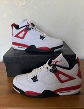jordan 4 red cement
