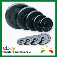dischi palestra pesi in ghisa