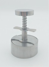 HAMBURGATRICE MANUALE IN ACCIAIO INOX 18/8 D.7CM