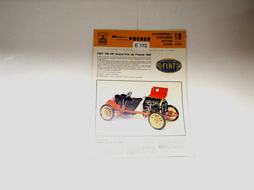 Pocher auto fiat 130 - pocher:,