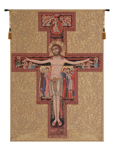 Crocifisso san damiano da - crocifisso,