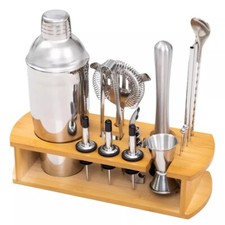 Set Shaker Cocktail Kit Barman