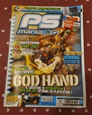 PS Mania 3.0 n°62 GIUGNO 2006 RIVISTA VINTAGE BUONE CONDIZIONI CON ADESIVI