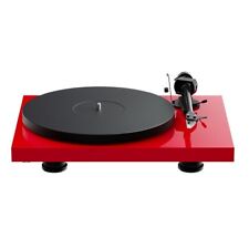 Pro-ject Debut Carbon EVO 2 Rosso Laccato Giradischi con braccio coperchio e tes