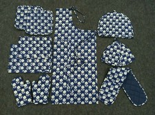 Set grembiule indiano blocco