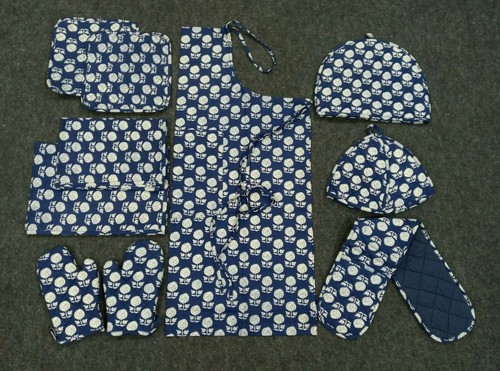 Set grembiule indiano - , blocco