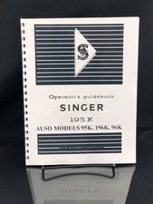 Macchina da cucire Singer 195K