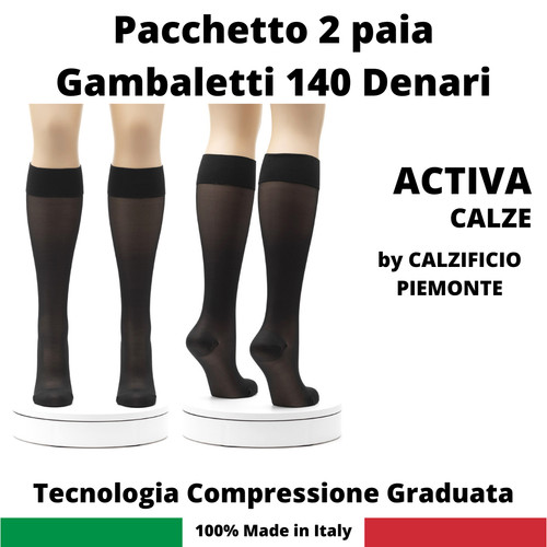 2paia activa gambaletti donna - gambaletti,