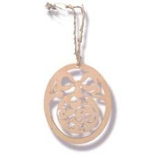 STOCK 7 Pz Sagoma in Legno con