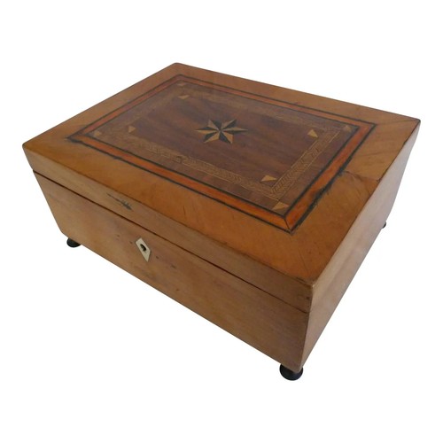 Scatola legno ciliegio - in,