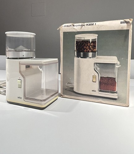 Braun kmm1 macinacaffè - braun, design