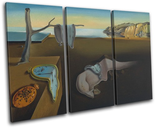 Quadro stampa dali persistenza - quadro,