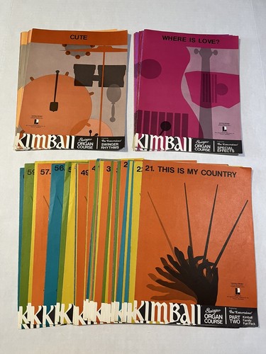 Kimball corso organo - kimball,