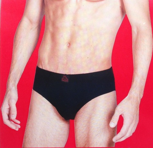 Slip uomo kappa cotone - 3,