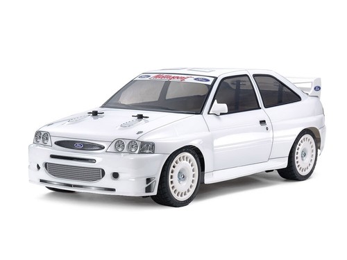 Tamiya ford escord - rc, 1/10,