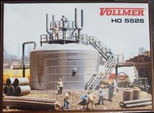 VOLLMER 5526 Kit Cisterna di stoccaggio benzina scala H0