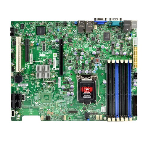 Scheda madre supermicro - scheda,