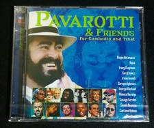 Pavarotti & Friends ‎– Pavarotti & Friends For Cambodia And Tibet