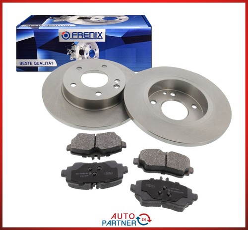 Dischi freno 260mm completi - completi, +