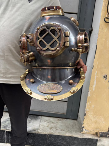 Casco immersione vintage in - da,