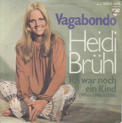 Heidi brühl vagabondo vinile - brühl,