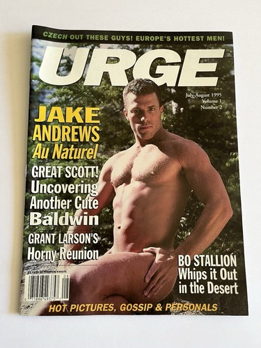 Vintage urge magazine - urge,