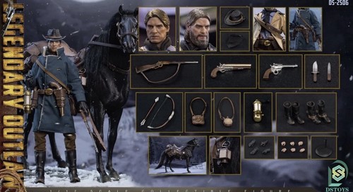 Dstoys legendary outlaw - 1/12,