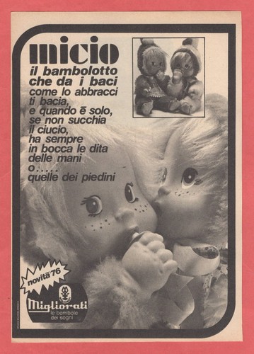 Migliorati micio anno 1976 - migliorati,