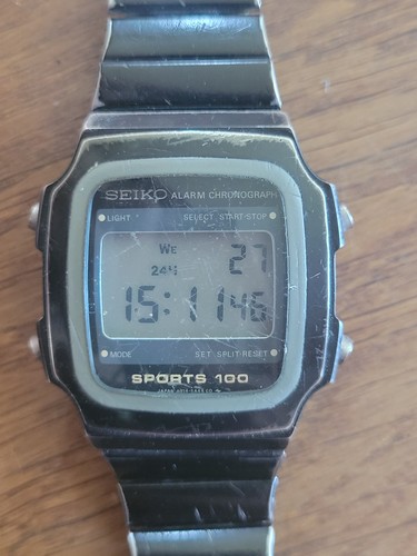 Seiko chronograph sports - chronograph, 100