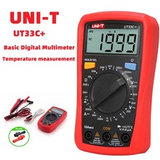 UNI-T UT33C+ Multimetro
