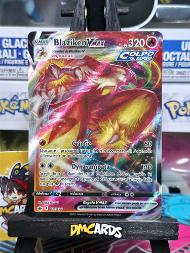Pokemon blaziken vmax 021 - pokemon, 021/198