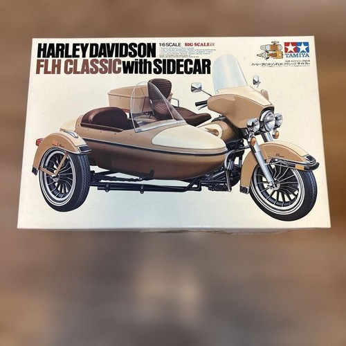 Tamiya harley davidson flh - harley,
