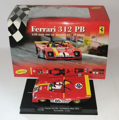 Slot ferrari 312 pb 1972 - pb,