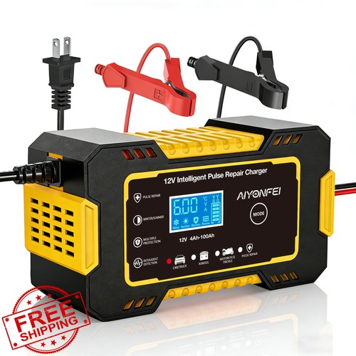 Caricabatterie smart 12v - caricabatterie, 6a