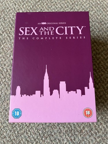 Sex and the city - sex, dvd