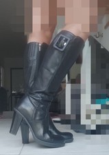 Stivali Donna Samsonite Vera Pelle Numero 39 