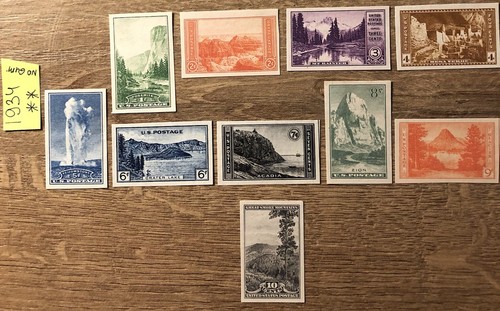 Nord america usa 1934 mnh - america, usa,