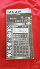 SHARP EL-5120 Calcolatrice