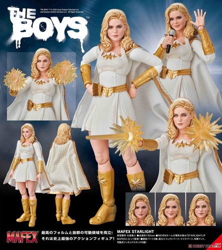 Medicom mafex 187 starlight - 187,