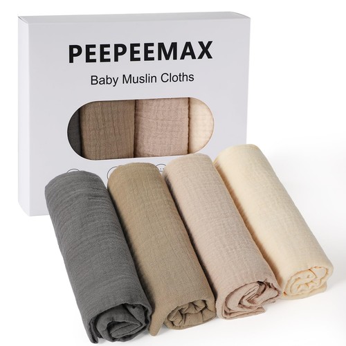 Peepeemax mussole neonato - peepeemax,