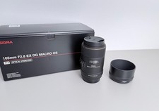 Sigma 105 mm F/2.8 EX DG Macro
