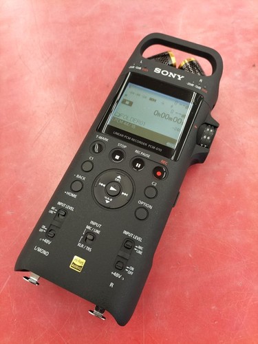 Sony pcm d10 - sony,
