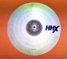 Sabian HHX Serie Studio Crash