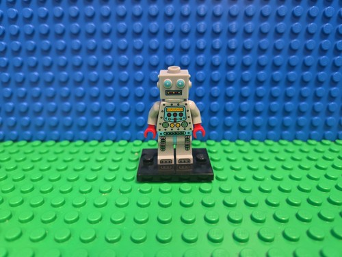 Lego clockwork robot - clockwork,