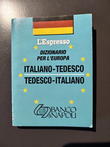 Dizionari lingua tedesca