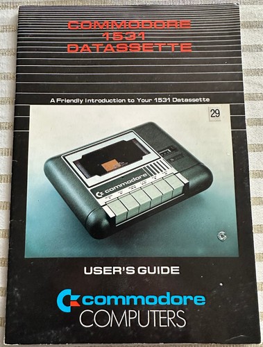 Commodore 1531 datassette - commodore,