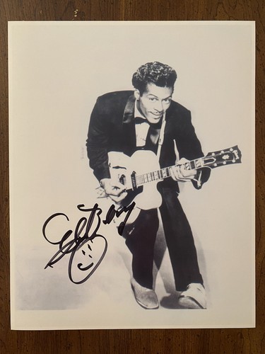 Foto autografata firmata chuck - foto,