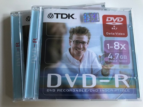 Tdk dvd recordable - dvd-r,