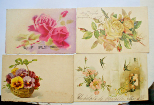 X668 lotto cartoline primi - lotto,