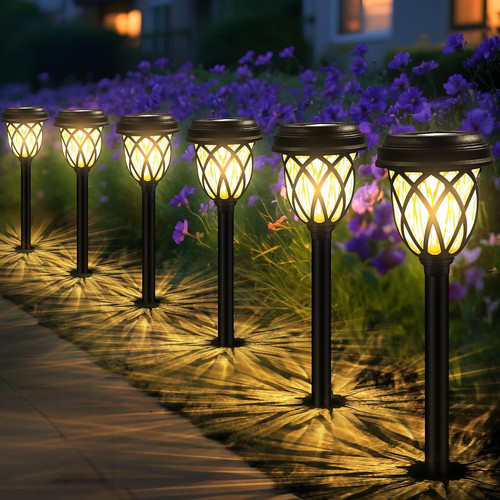 Luci solari giardino 6 - solari, da